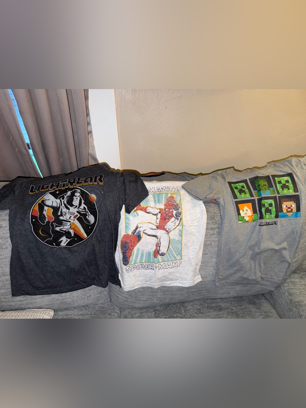 Bundle of 27 (boys size 10/12) shirts